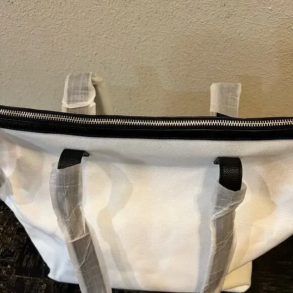 Walter‎ Baker CARLY BAG Classic Canvas and Vegan Leather Tote